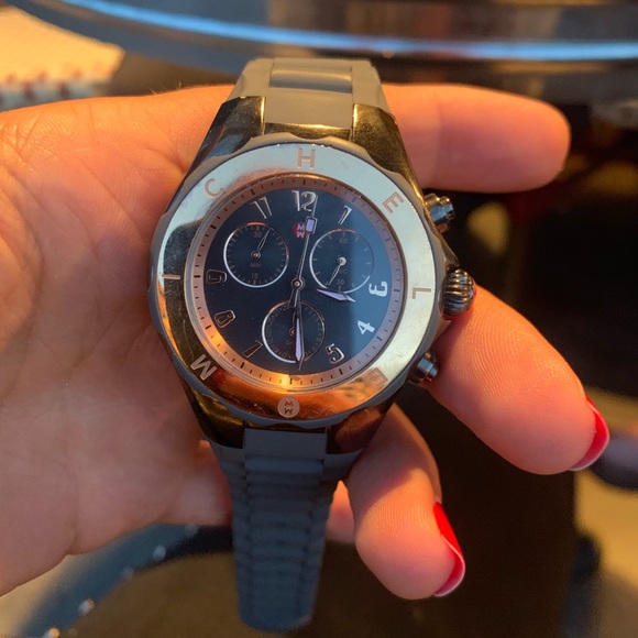 Michele rubber watch